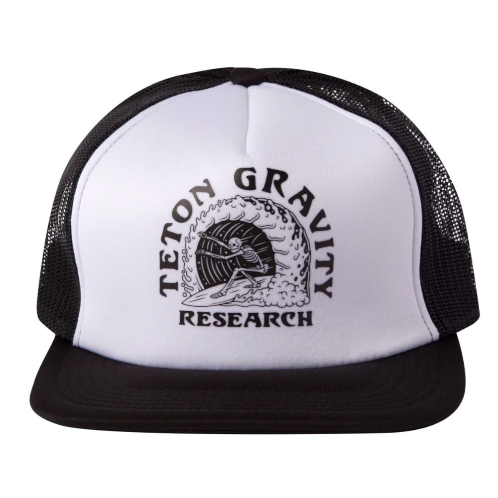 Teton Gravity Research Barrel Trucker Hat